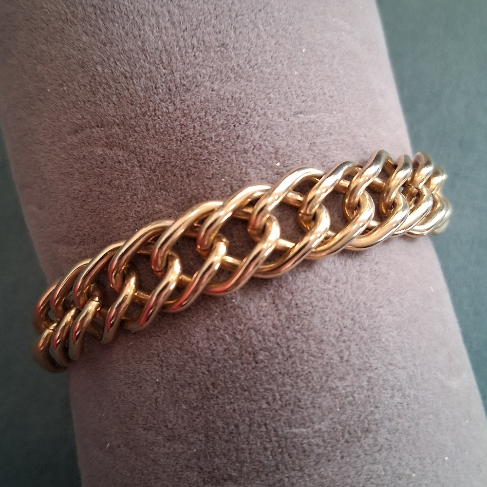 Herringbone Link Chain Bracelet